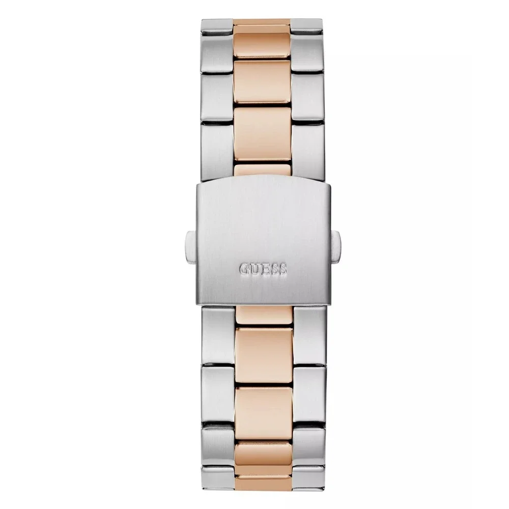 Guess Men Authentic Only Watch Silver Stainless Steel NWT